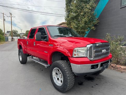 Used 2006 Ford F350 4x4 Crew Cab Super Duty image 7