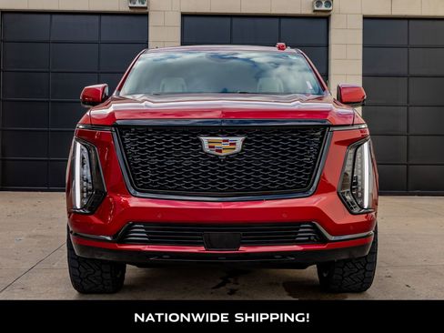 Used 2025 Cadillac Escalade Sport Platinum w/ LPO, Floor Liner Package image 4