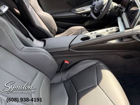 Used 2026 Chevrolet Corvette Stingray Coupe w/ Battery Protection Package RWD image 19