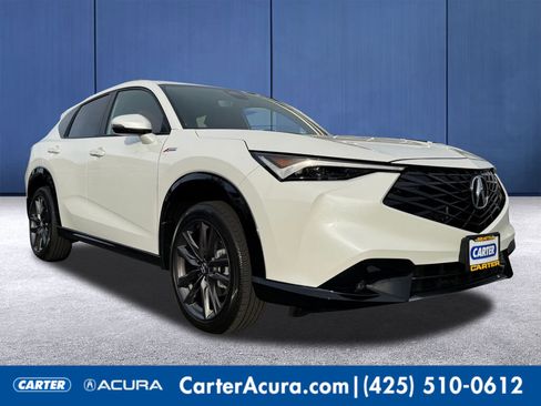 New 2025 Acura ADX A-Spec image 1