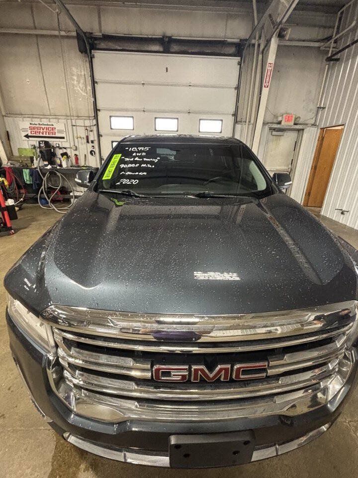 Used 2020 GMC Acadia SLE AWD/4WD image 8