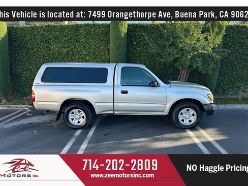 Used 2004 Toyota Tacoma 2WD Regular Cab image 5