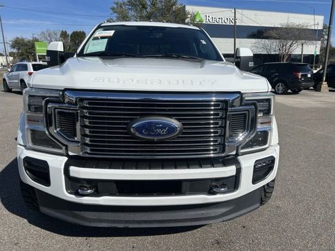 Certified 2021 Ford F450 Limited w/ FX4 Off-Road Package image 3