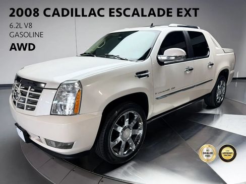 Used 2008 Cadillac Escalade EXT AWD/4WD image 1