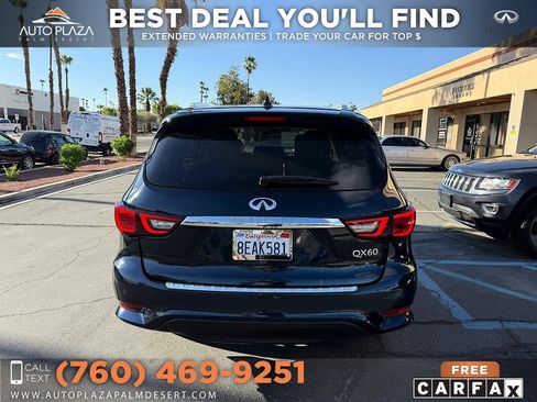 Used 2018 INFINITI QX60 FWD w/ Premium Plus Package image 19