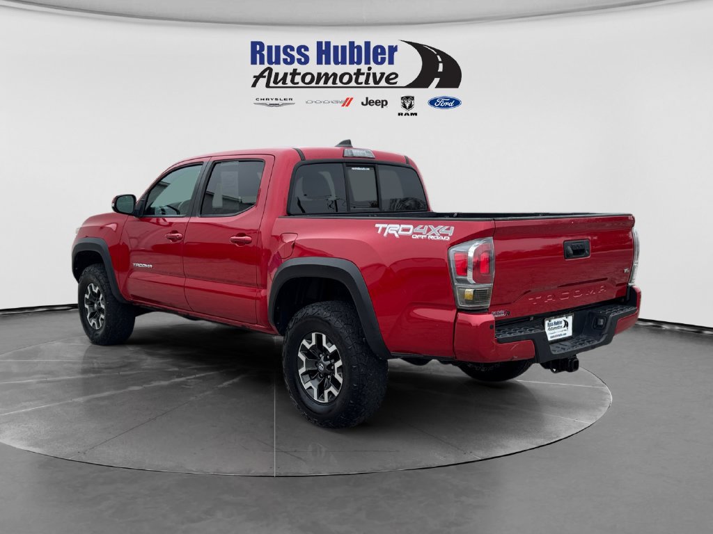 Used 2020 Toyota Tacoma TRD Off-Road w/ Technology Package AWD/4WD image 3