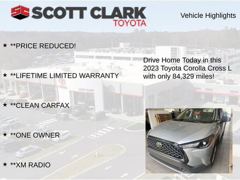 Used 2023 Toyota Corolla Cross L FWD image 12