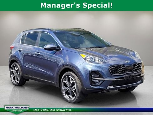 Used 2022 Kia Sportage SX image 1