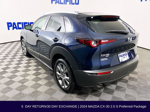 Used 2024 MAZDA CX-30 AWD 2.5 S w/ Preferred Package image 6