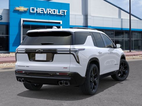 New 2026 Chevrolet Traverse RS w/ LPO, Floor Liner Package AWD/4WD image 50