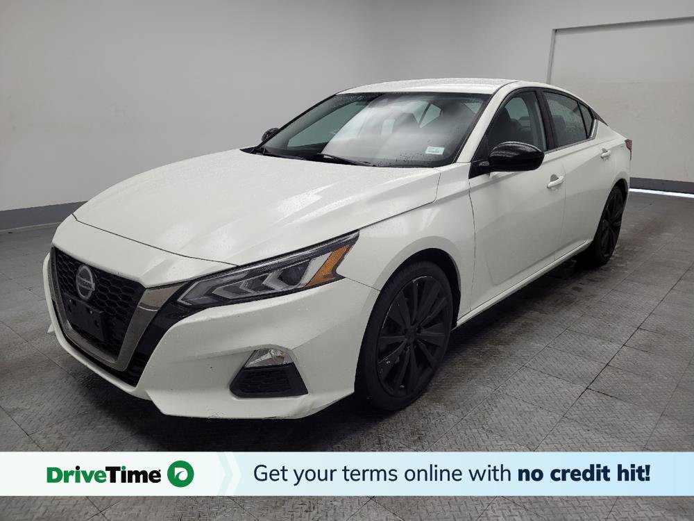 Used 2021 Nissan Altima 2.5 SR FWD image 1