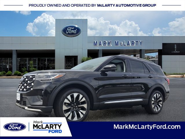 New 2026 Ford Explorer Platinum w/ LUX Leather Package AWD/4WD 360° Tour