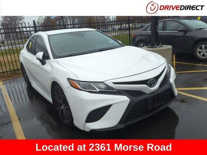 Used 2019 Toyota Camry SE