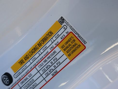 Used 2023 Chevrolet Corvette Z06 image 41