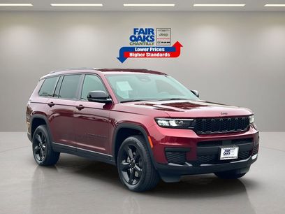 Certified 2022 Jeep Grand Cherokee L Laredo