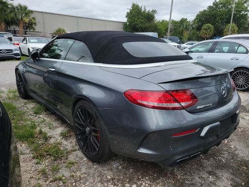 Certified 2018 Mercedes-Benz C 63 AMG S image 8