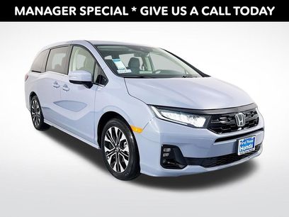 New 2026 Honda Odyssey Elite
