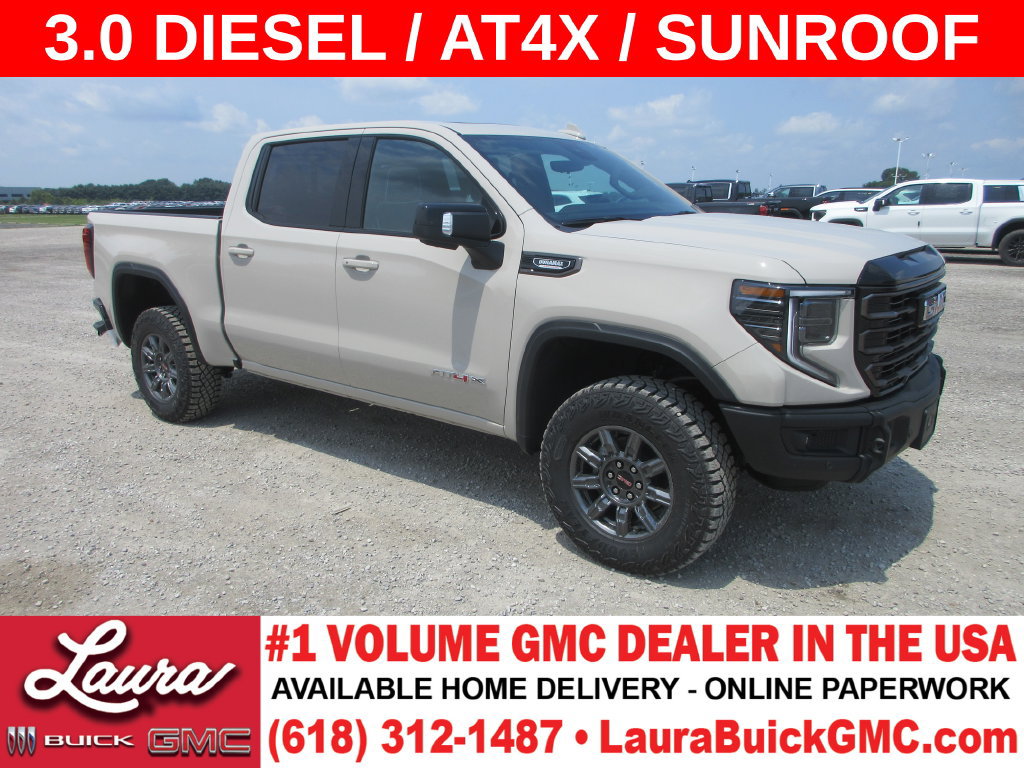 New 2026 GMC Sierra 1500 AT4X AWD/4WD image 1