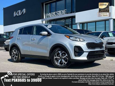 Used 2020 Kia Sportage LX w/ LX Popular Package FWD image 1