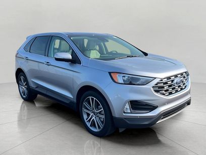 Used 2022 Ford Edge Titanium w/ Class II Trailer Tow Package