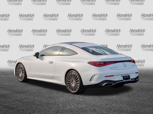 Certified 2024 Mercedes-Benz CLE 300 4MATIC Coupe image 8