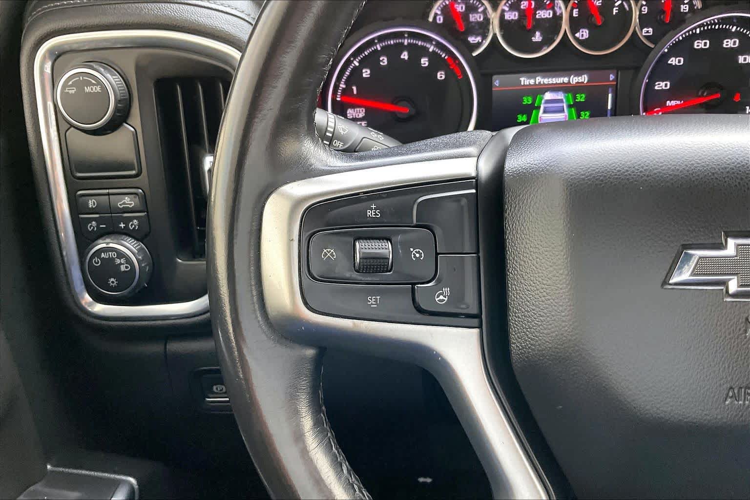 Used 2021 Chevrolet Silverado 1500 RST w/ LPO, Dark Essentials Package RWD image 23