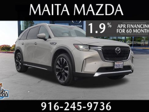 Certified 2024 MAZDA CX-90 Plug-In Hybrid w/ Premium Plus AWD/4WD image 1