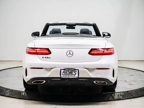 Certified 2022 Mercedes-Benz E 450 Cabriolet image 3