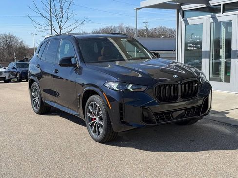 New 2026 BMW X5 M60i image 1
