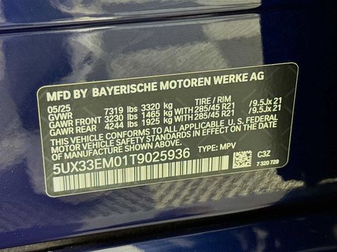 Used 2026 BMW X7 M60i AWD/4WD image 30
