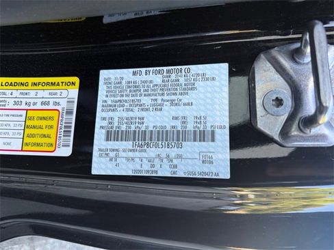 Used 2020 Ford Mustang GT Premium w/ Black Accent Package image 32