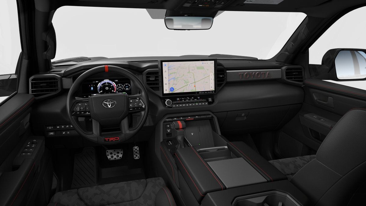 New 2026 Toyota Sequoia TRD Pro AWD/4WD image 19