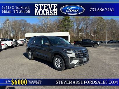 New 2026 Ford Explorer Active w/ Active Comfort Package