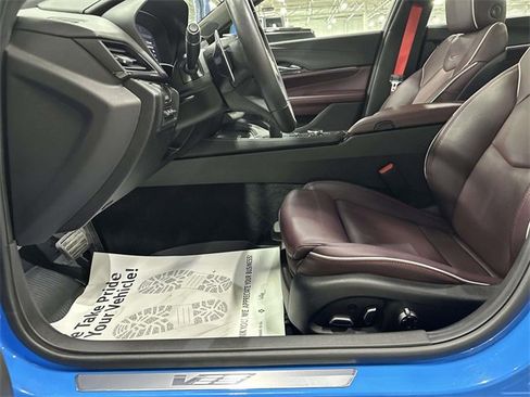 Certified 2023 Cadillac CT4 V w/ Navigation Package image 18