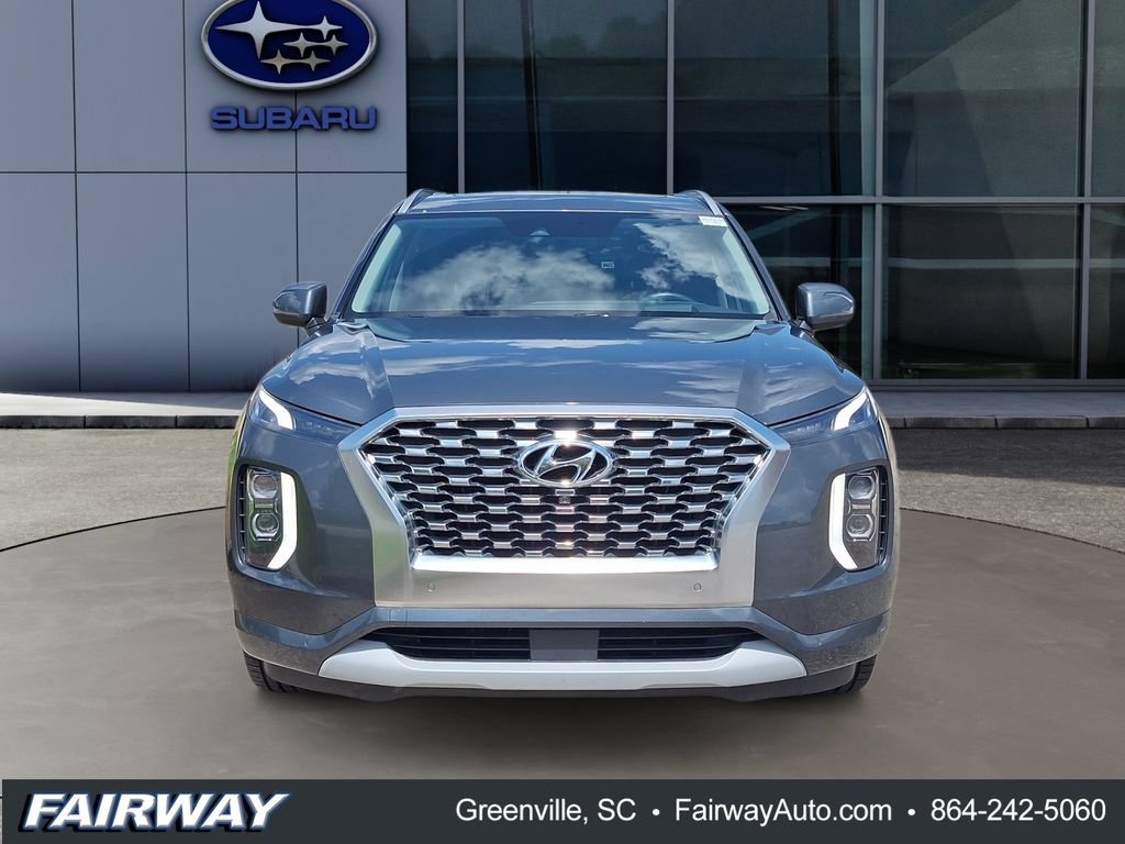 Used 2021 Hyundai Palisade Limited FWD image 2