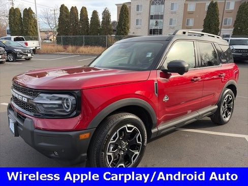 Used 2025 Ford Bronco Sport Outer Banks w/ Outer Banks Tech Package+ image 3