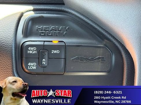 Used 2022 RAM 2500 Big Horn w/ Night Edition AWD/4WD image 16