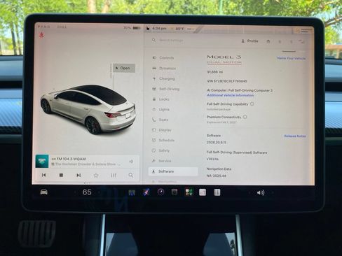 Used 2020 Tesla Model 3 Performance AWD/4WD image 2