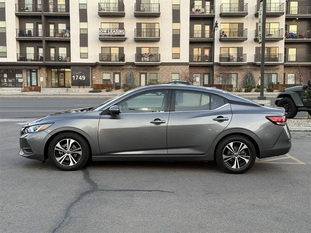 Used 2021 Nissan Sentra SV FWD image 4