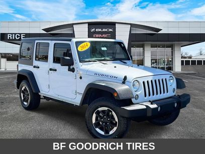 Used 2014 Jeep Wrangler Unlimited Rubicon w/ Max Tow Package
