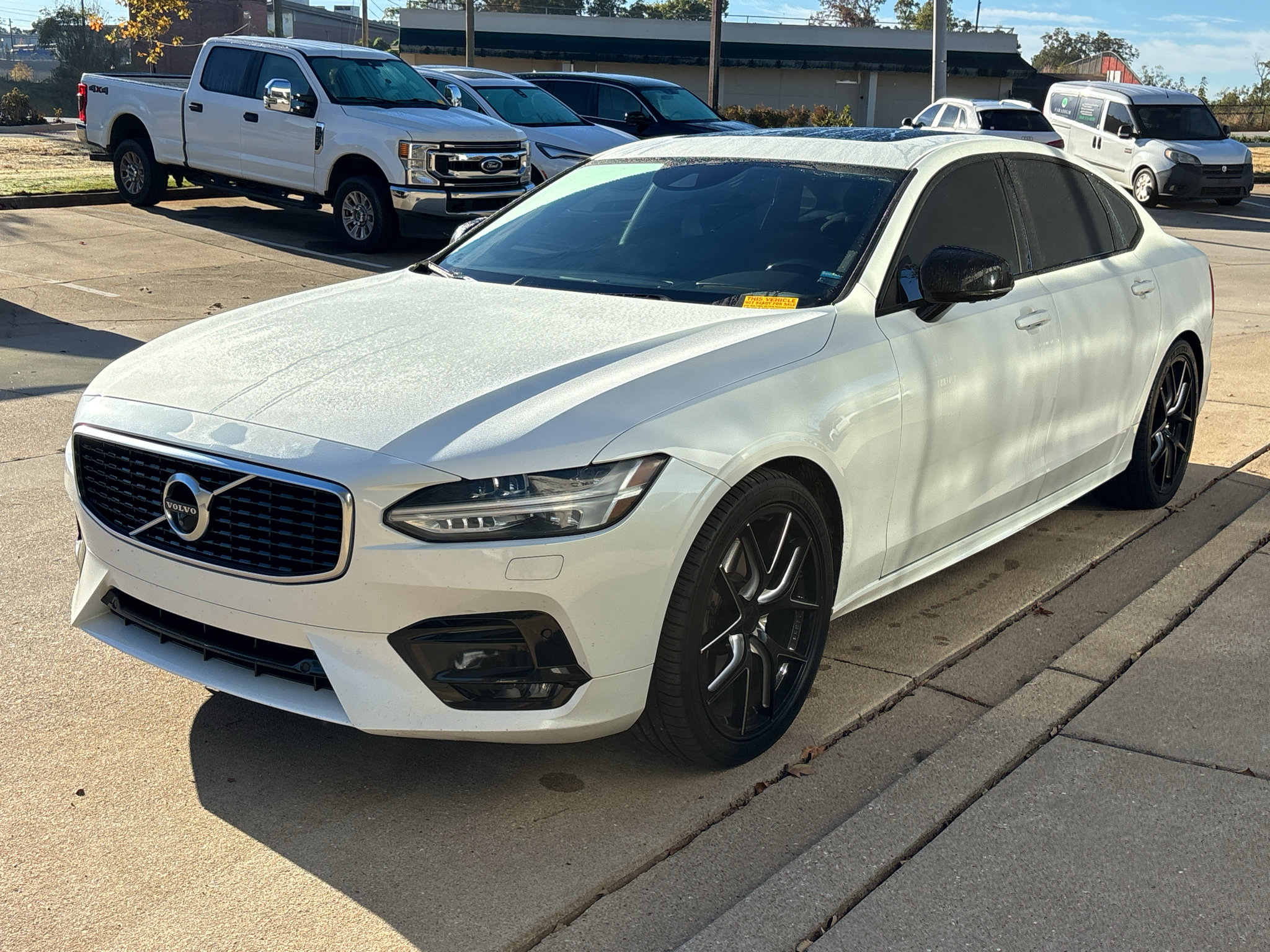 Used 2020 Volvo S90 T6 R-Design AWD/4WD image 4