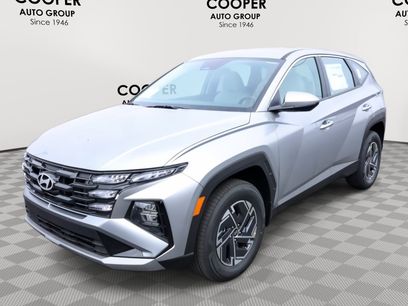 New 2026 Hyundai Tucson Blue SE