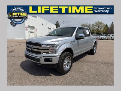 Used 2019 Ford F150 Platinum w/ Equipment Group 701A Luxury