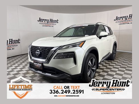 Used 2023 Nissan Rogue SL w/ SL Premium Package image 1