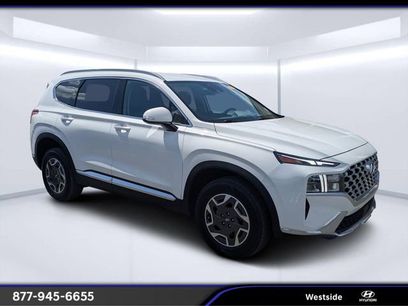 Used 2023 Hyundai Santa Fe Blue