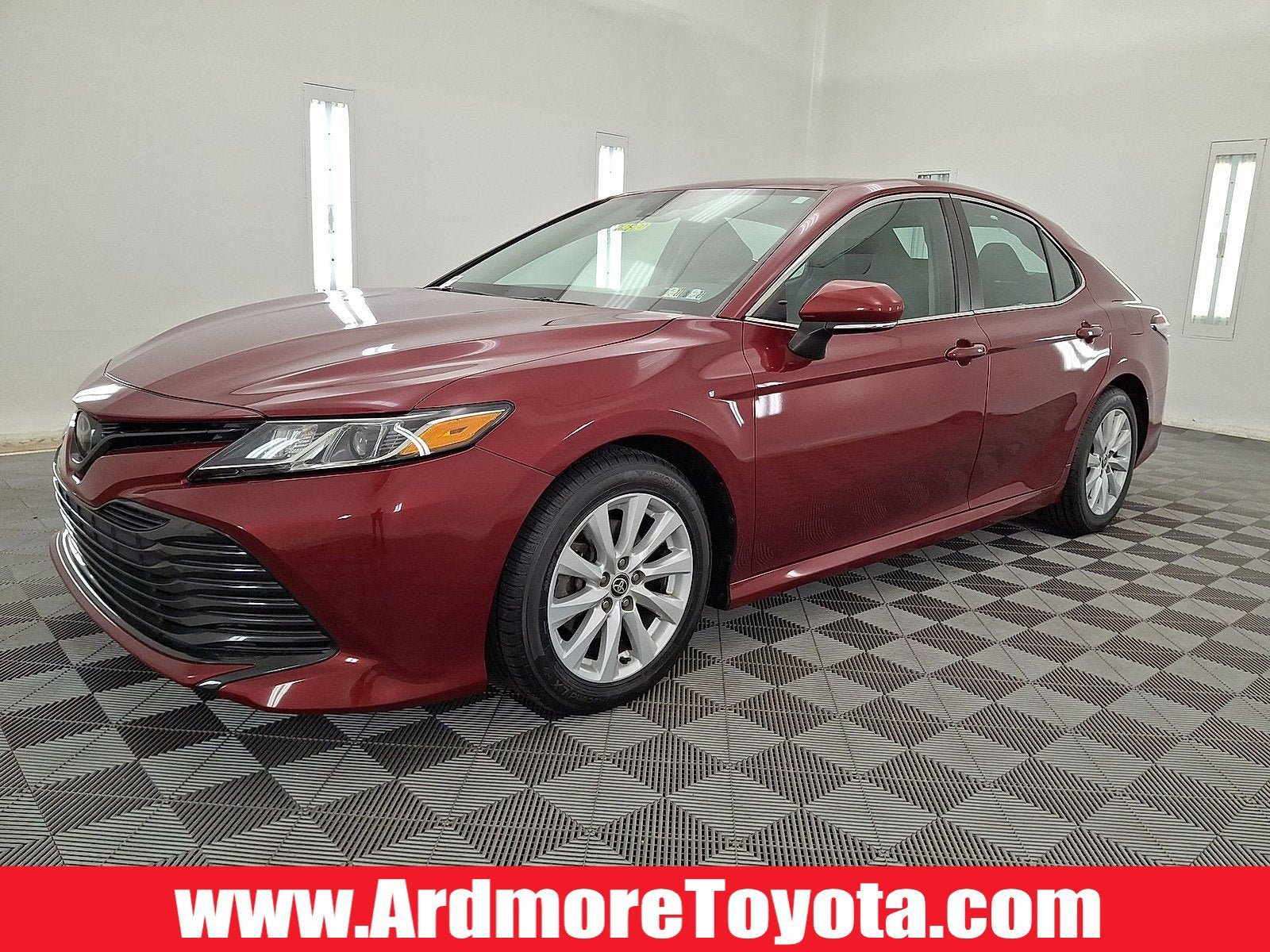 Used 2020 Toyota Camry LE w/ Cold Weather Package AWD/4WD image 1