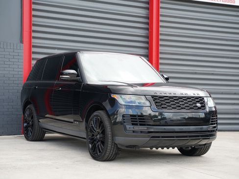 Used 2021 Land Rover Range Rover P525 Westminster Edition LWB image 16
