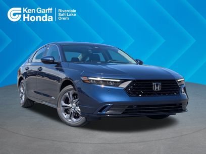 New 2025 Honda Accord EX-L