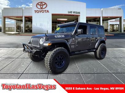 Used 2022 Jeep Wrangler Unlimited Sahara w/ Cold Weather Group
