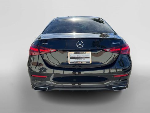 Certified 2024 Mercedes-Benz C 300 4MATIC Sedan image 4